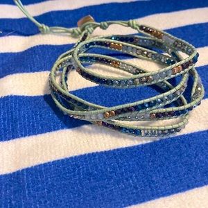 🆕. NAKAMOL wrap bracelet very in style!